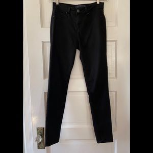 Tinsel black jeggings in size 27